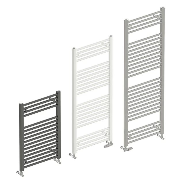 Zehnder Aura heated towel rail — Descargar
