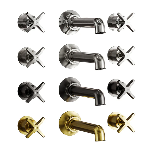 Смеситель Henry Chronos Waterworks — Скачать