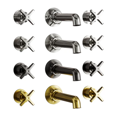 Смеситель Henry Chronos Waterworks — Вид 3