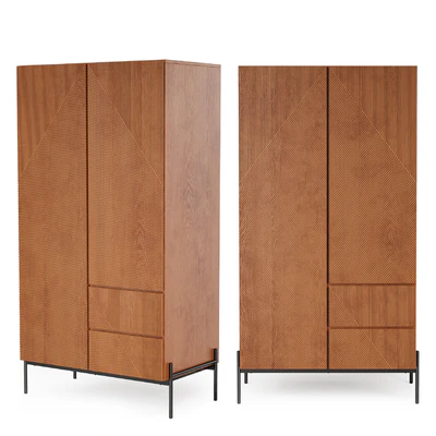 Lodge Wardrobe with 2 doors — Ver 1