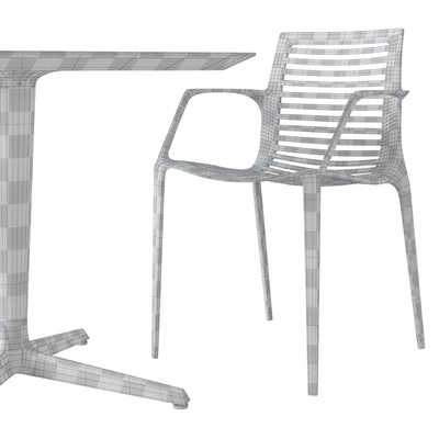 Artform Urban Terrace Life Chipman outdoor dining set — View 4