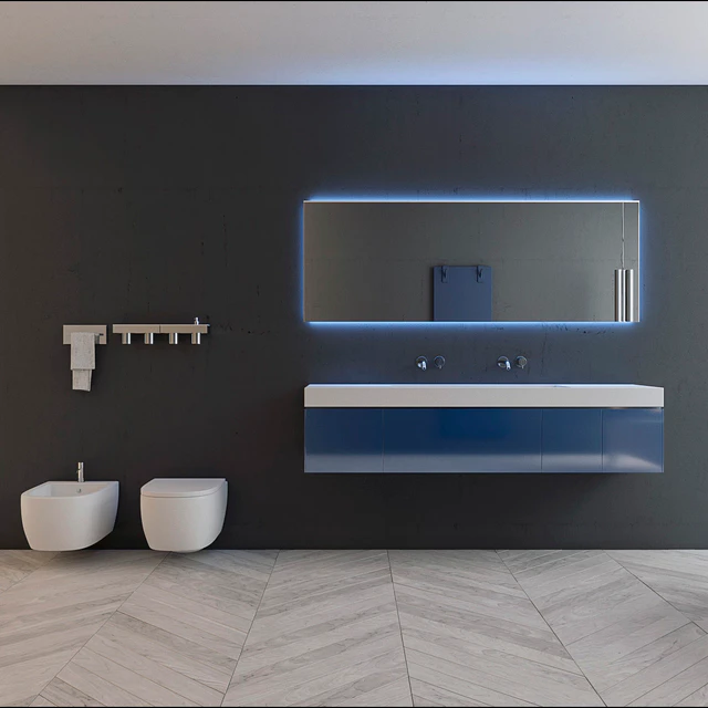 Bathroom furniture set Lunaria — Descargar