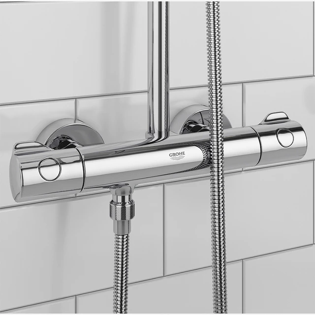 Душевые системы GROHE | Euphoria set 33 — Скачать