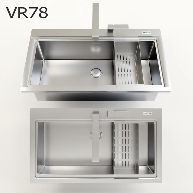 Smeg VR78 kitchen sink — Download