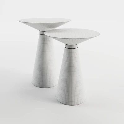 Set Vid Coffe Table Luxury — Ver 2