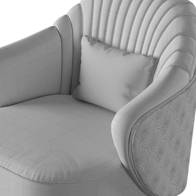 Visionnaire adele armchair — Ver 2