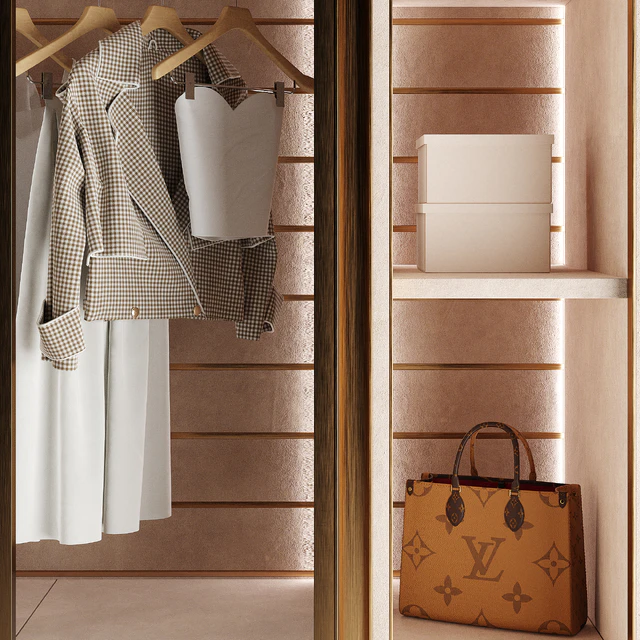Inedito Asnaghi Stamford Wardrobe — Скачать