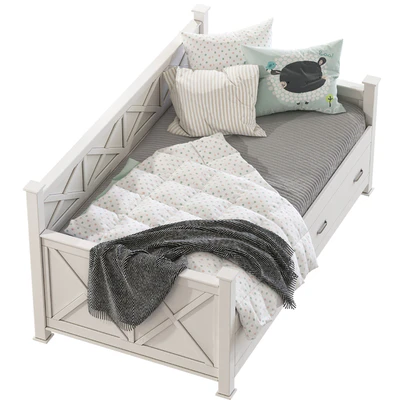 Кровать-диван  Pasadena Twin Solid Wood Daybed — Вид 4