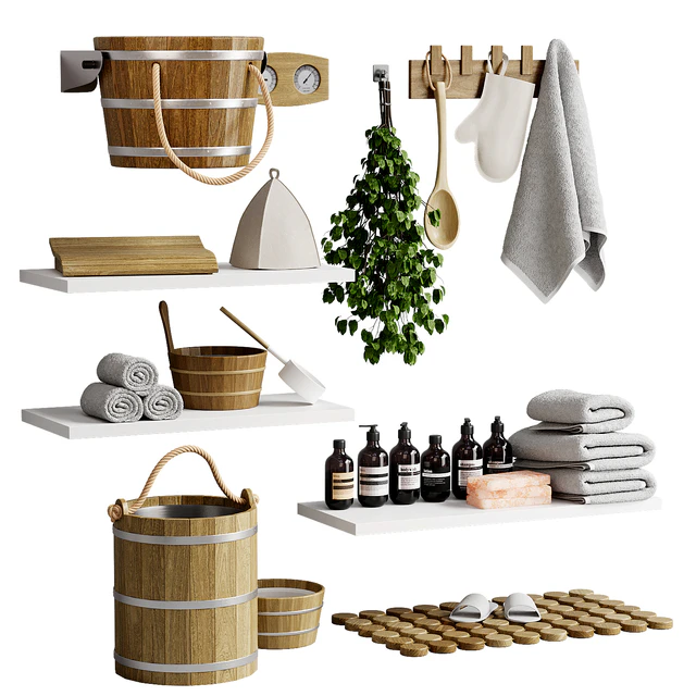 Sauna Set — Скачать