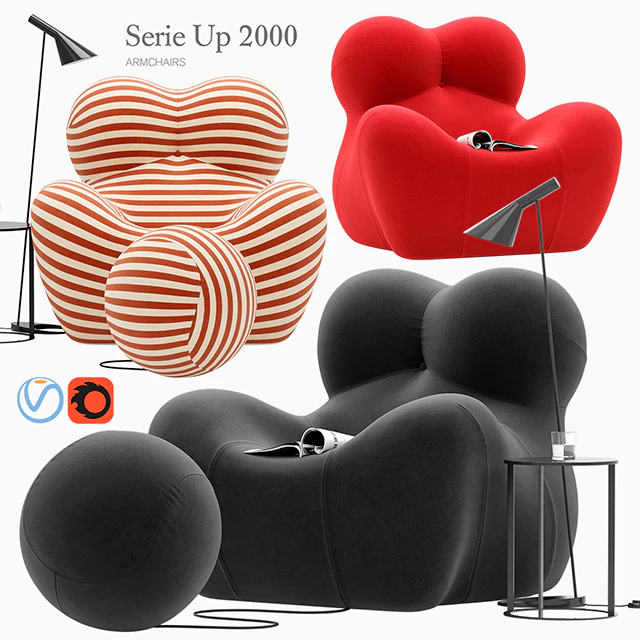 Serie Up 2000 armchair — Descargar