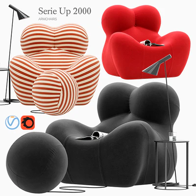 Serie Up 2000 armchair — Ver 1