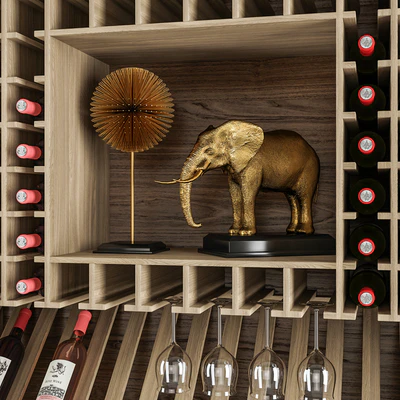 Wine cabinet — Ver 2