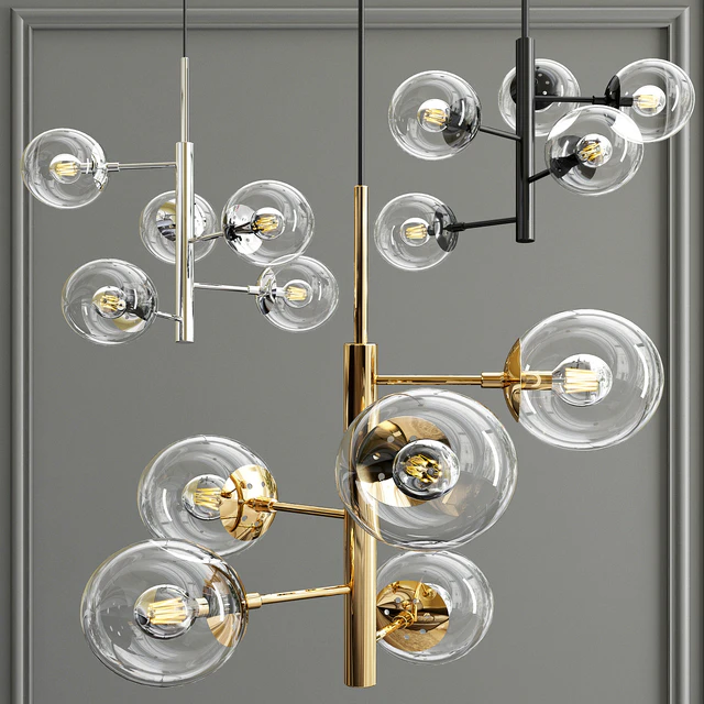 5 Globe Pendant Light lean lake — Descargar