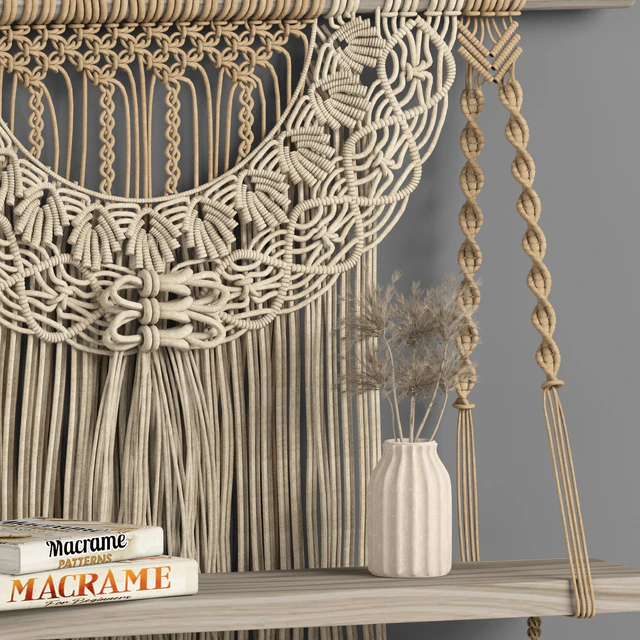 macrame set decor 07 — Descargar