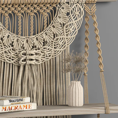 macrame set decor 07 — Ver 2