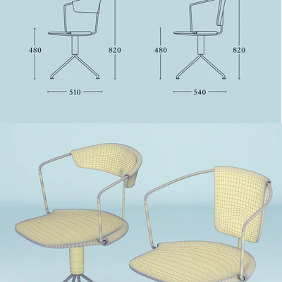 Chair Mattiazzi — Ver 3