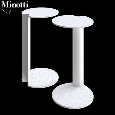 Minotti Nay Coffee Table — Ver 2