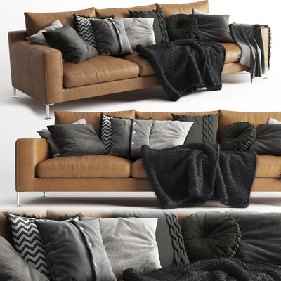 B & B Italia Harry Sofa Scandinavian Set — Вид 1