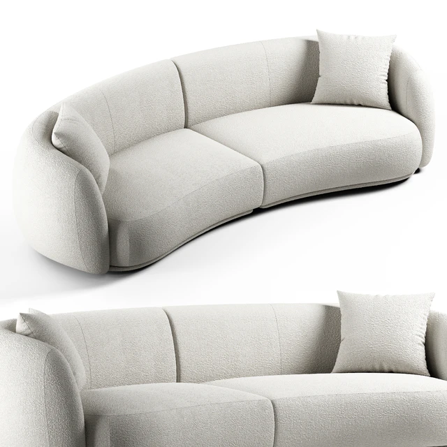 Moroso - Pacific sofa by Patricia Urquiola — Descargar
