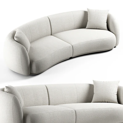 Moroso - Pacific sofa by Patricia Urquiola — Ver 1