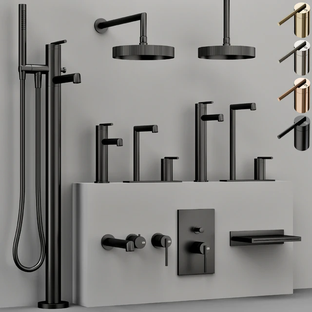 GESSI INGRANAGGIO bathroom faucet collection — Скачать