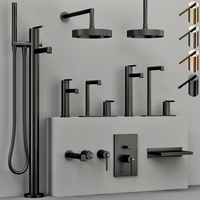 GESSI INGRANAGGIO bathroom faucet collection — Вид 4