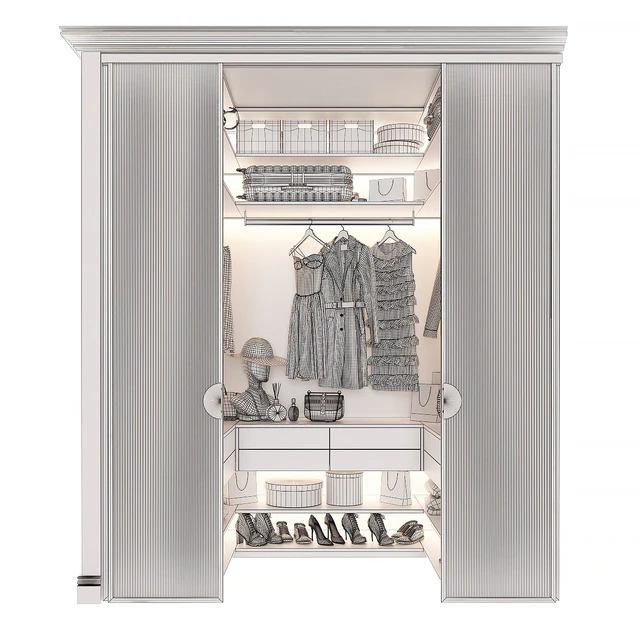 Wardrobe unit in the bedroom 2 — Descargar