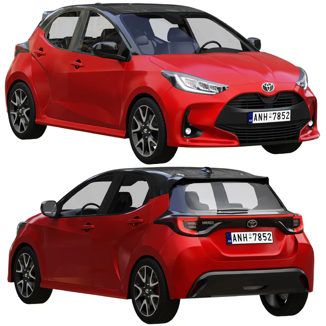 Toyota Yaris 2020 — Descargar