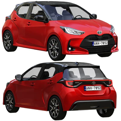 Toyota Yaris 2020 — Ver 1