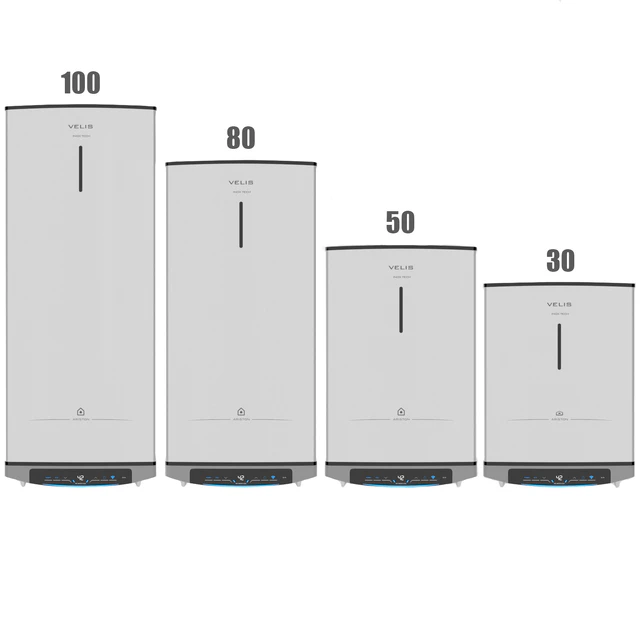 Electric water heater set ARISTON VELIS LUX INOX PW ABSE WIFI — Descargar