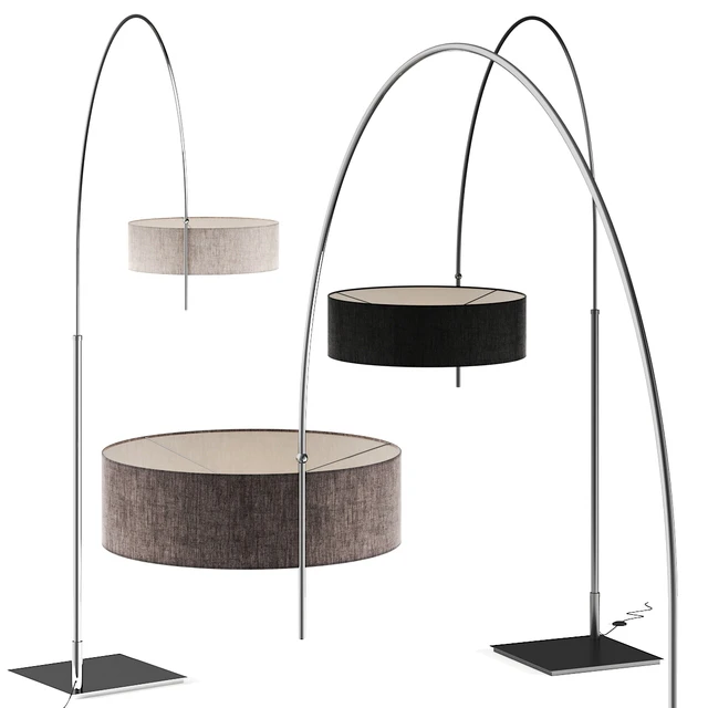 Arcus Bielefelder Werkstaetten Floor Lamp — Скачать
