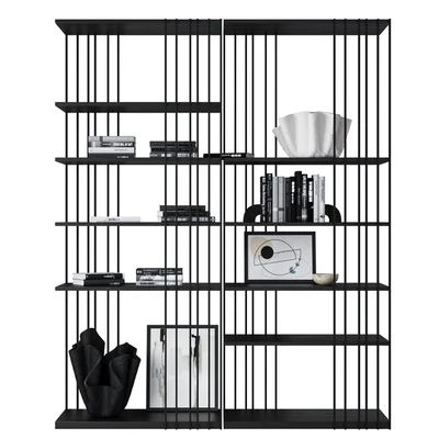Shelving Arsenal Rovere Bruciato by Cattelan Italia — View 1