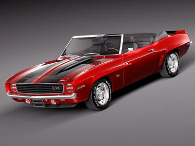 chevrolet camaro 1969 z28 cabrio — Скачать