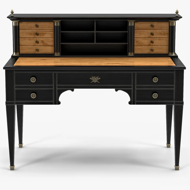 Moissonnier Ref 586 Empire Bureau A Gradin Desk — Descargar