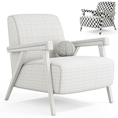 Andy armchair by Dantone Home — Ver 2