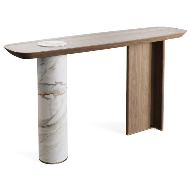 Laskasas KAHLO Console Table — Descargar