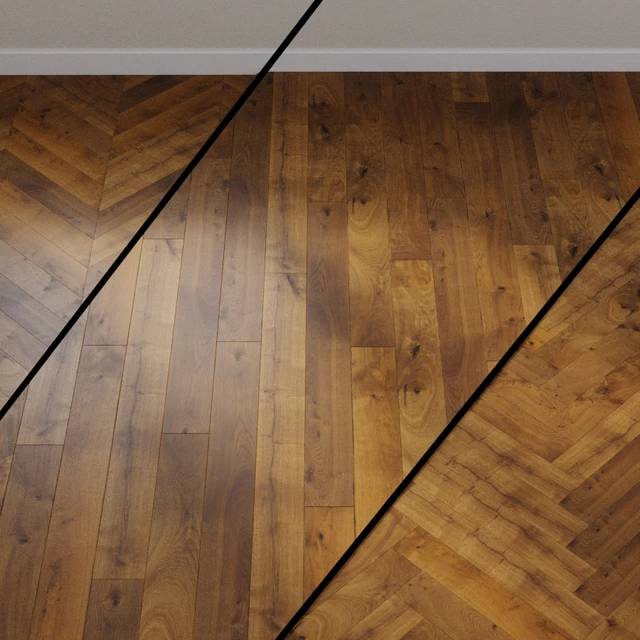 HARO PARQUET 4000 Plank 1-Strip 180 4V Amber Oak Sauvage brushed — Descargar