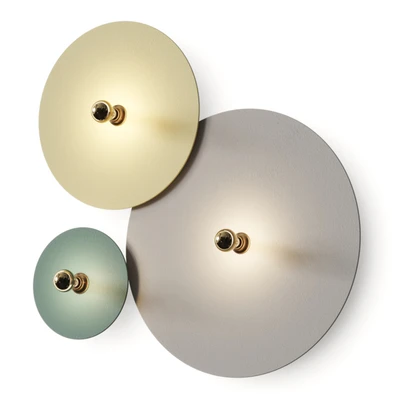 Aromas del Campo Flat Wall Lamps — View 2
