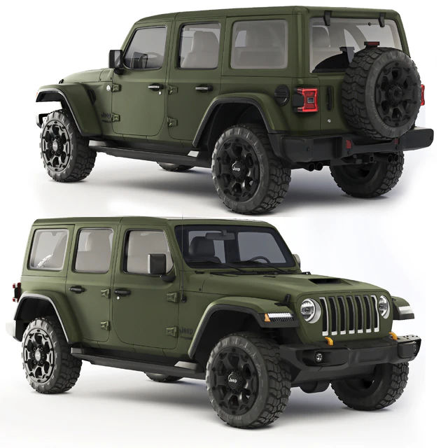 Jeep Wrangler 392 2022 — Descargar
