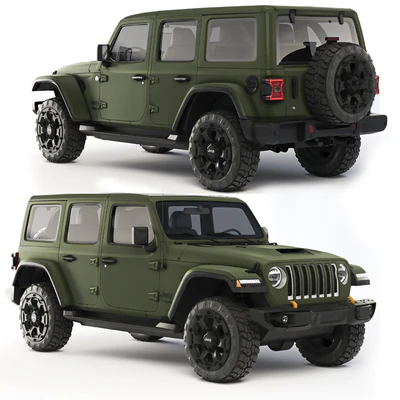 Jeep Wrangler 392 2022 — Ver 2