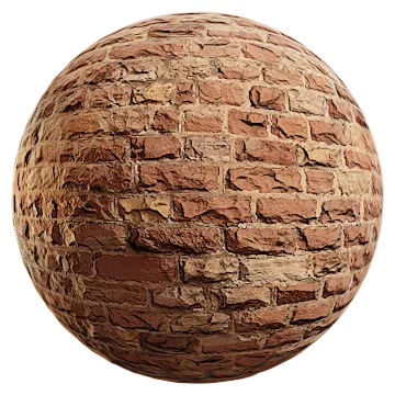hewn sandstone wall 001 — Descargar