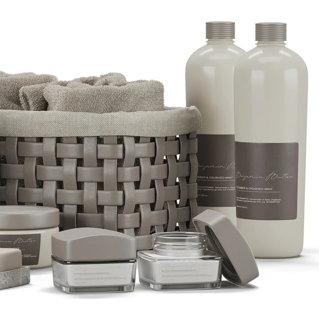 Bathroom Accessory Set 02 / Bathroom Set 02 — Descargar