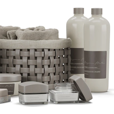 Bathroom Accessory Set 02 / Bathroom Set 02 — Ver 2