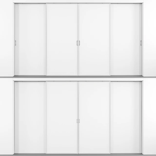 Sliding doors with embossed glass No. 3 — Descargar