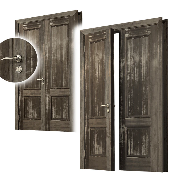 Double Door vintage classic — Скачать