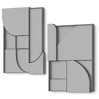 Jose Leite De Castro Topaz Decoration Panels — Ver 2