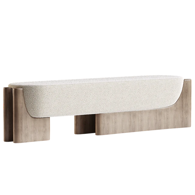 TOULOUSE Bench By Carlyle Collective — Скачать