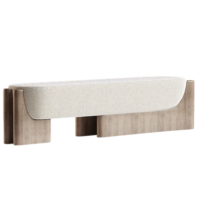TOULOUSE Bench By Carlyle Collective — Вид 2