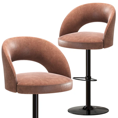 Bar Stool ANCHORAGE By Cazarina Interiors/Барный стул АНКОРИДЖ — Вид 2