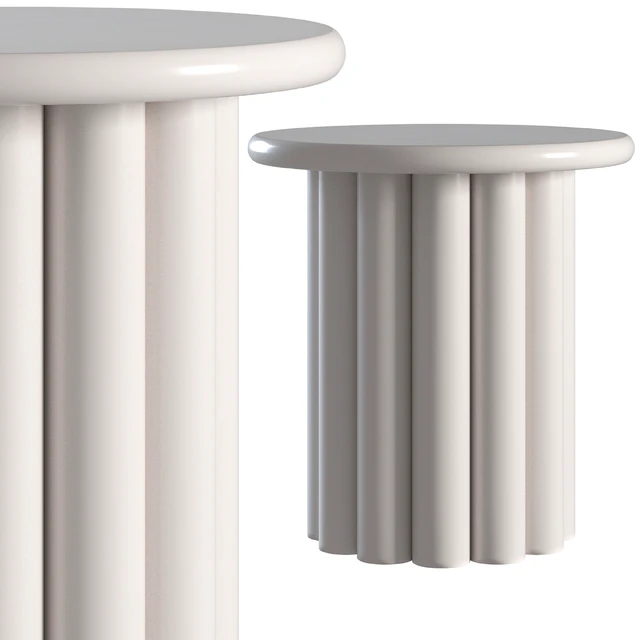Coffee table Corner Design Unique grey — Скачать
